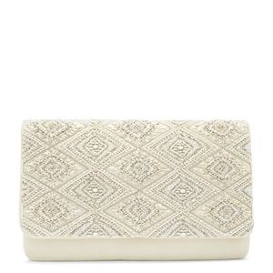 Chico’s Beaded Clutch